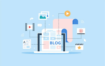 New blog posts on websites