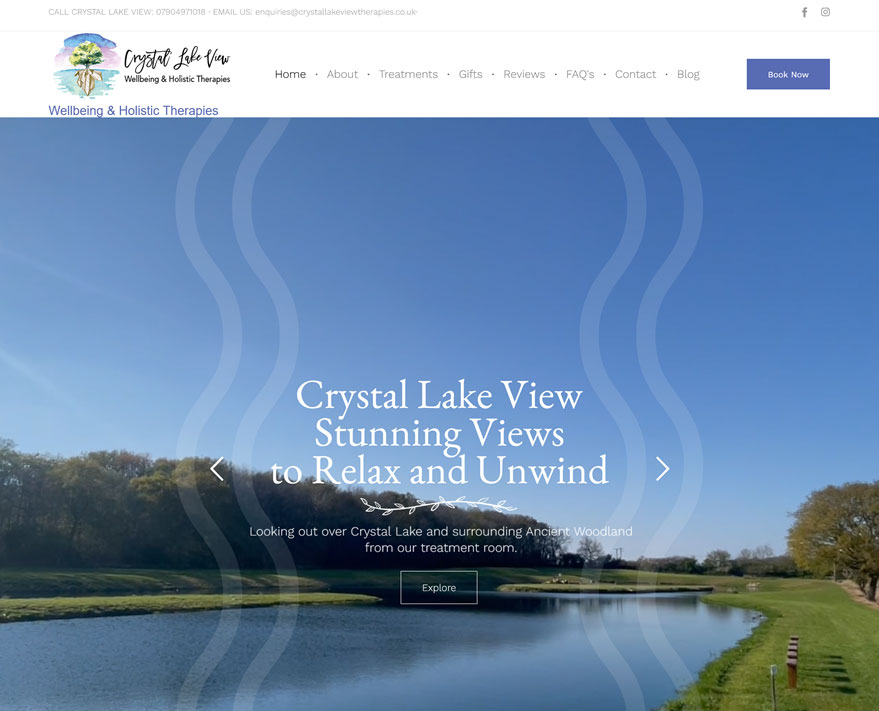 Crystal Lake View Wellbeing & Holistic Therapies