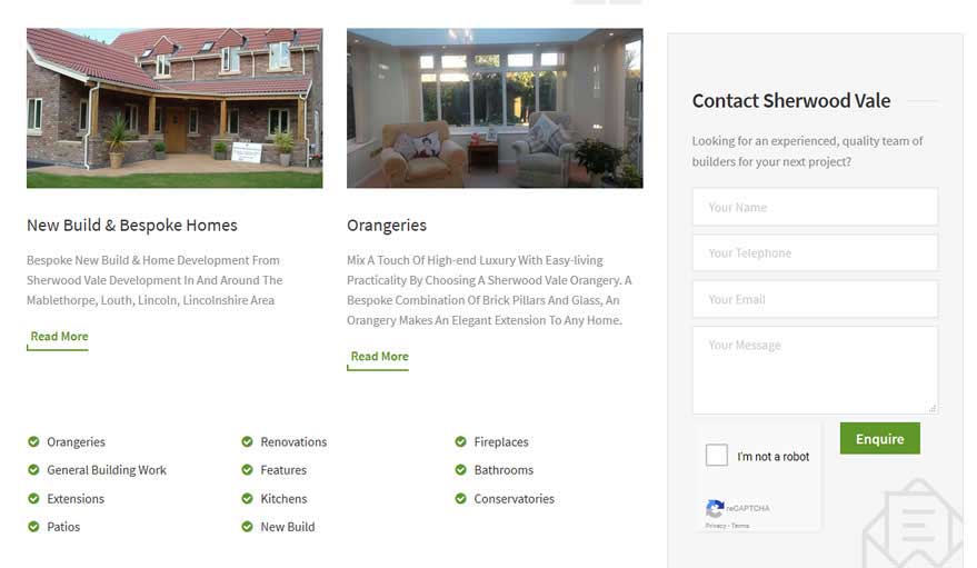 Sherwoodvale Development
