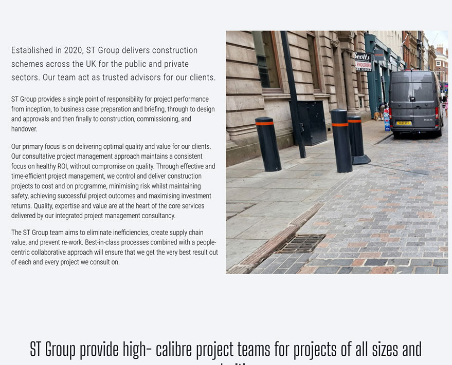 ST Group Construction Consultancy